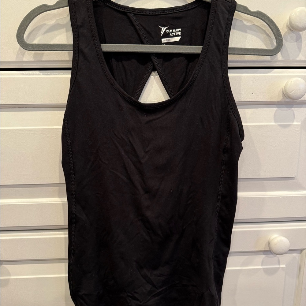 Old Navy Black Tank Top